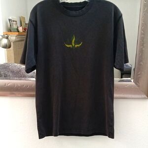 Vintage PRANA Faded Black Graphic T-Shirt